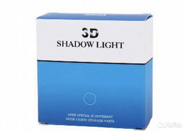 Подсветка проекция логотипа Mersedes GLK 204