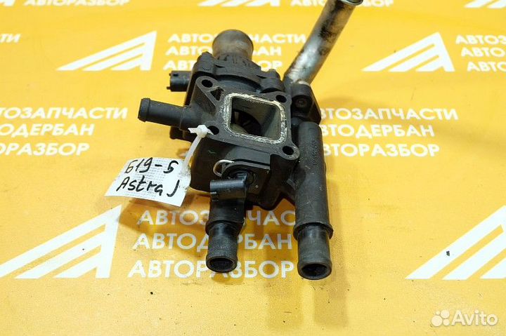 Корпус термостата Opel Astra J (2010-2016)