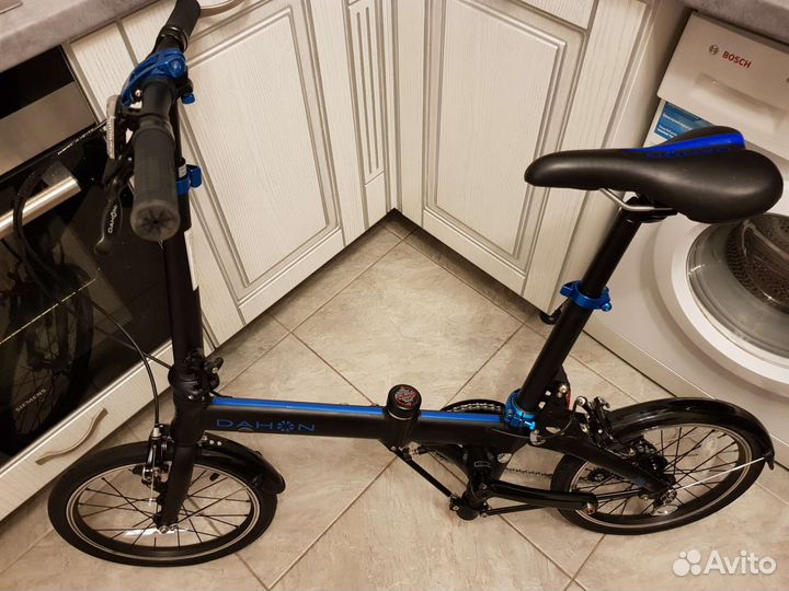 Велосипед складной городской Dahon jifo 16