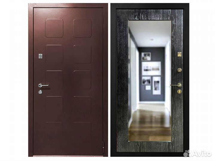 Дверь металлическая