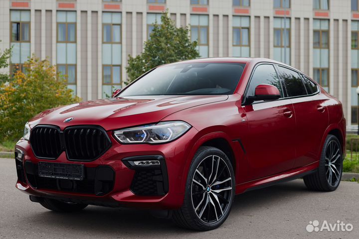 BMW X6 3.0 AT, 2020, 35 000 км