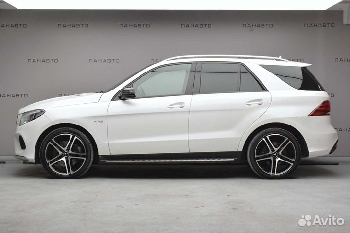 Mercedes-Benz GLE-класс AMG 3.0 AT, 2017, 140 704 км