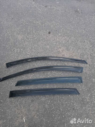 Дефлекторы на солярис