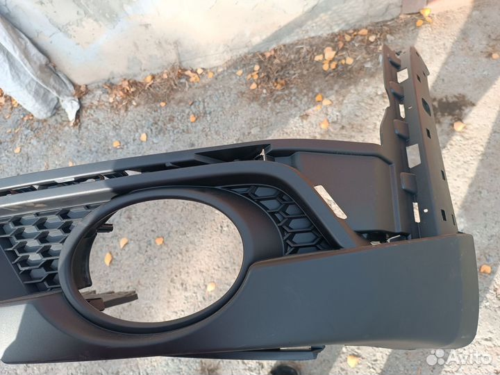 Юбка переднего бампера шевроле орландо