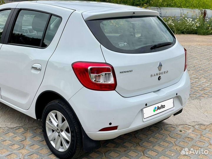 Renault Sandero 1.6 МТ, 2019, 145 000 км