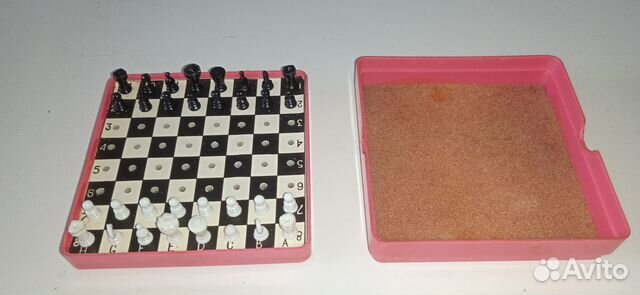 Шахматы дорожные Москва СССР