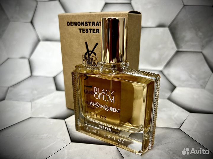 Ysl black opium духи женские