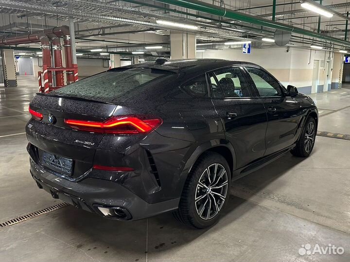 BMW X6 3 AT, 2023, 5 500 км