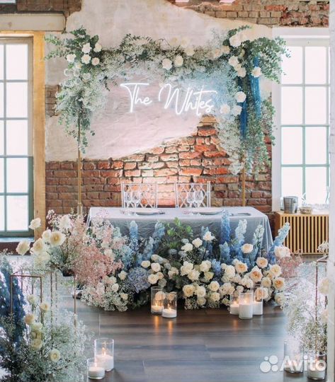 Свадебное оформление