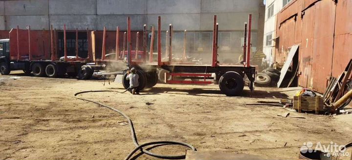 Пескоструйная обработка. Очистка. Выезд