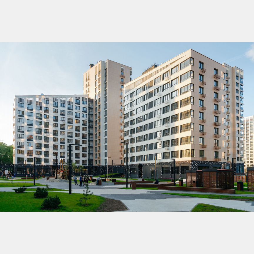 3-к. квартира, 64,6 м², 9/9 эт.