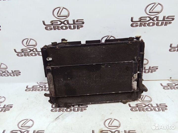Кассета радиаторов Lexus RX400h