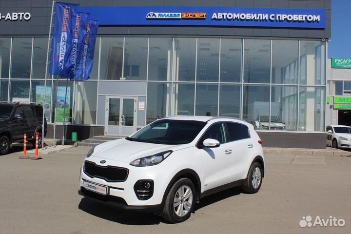 Kia Sportage 2.0 AT, 2017, 132 171 км