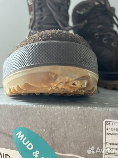 Ботинки lowa gore tex