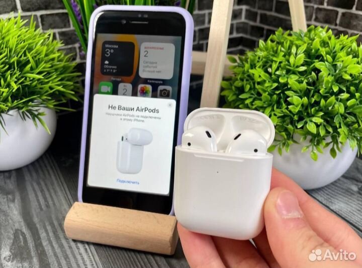 Беспроводные AirPods 2 original 2023