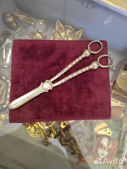 Антикварные садовые ножницы для винограда Франция