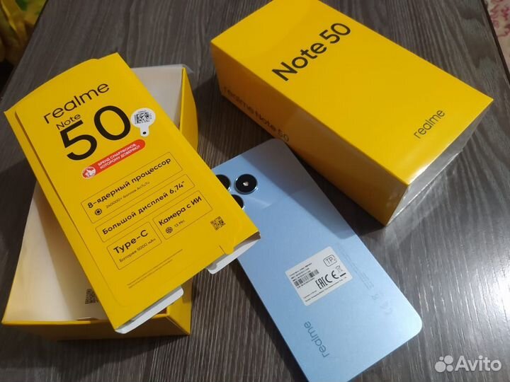 realme Note 50, 4/64 ГБ