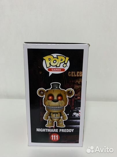 Фигкрка Funko Pop Nightmare Freddy