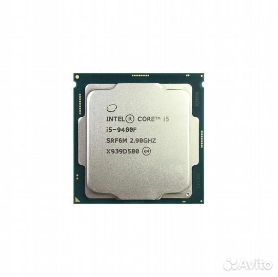 Процессор intel core i5, 9400f