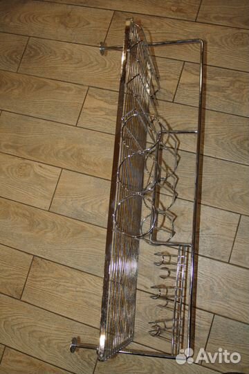 Барная стойка (подвеска для бутылок и бокалов)