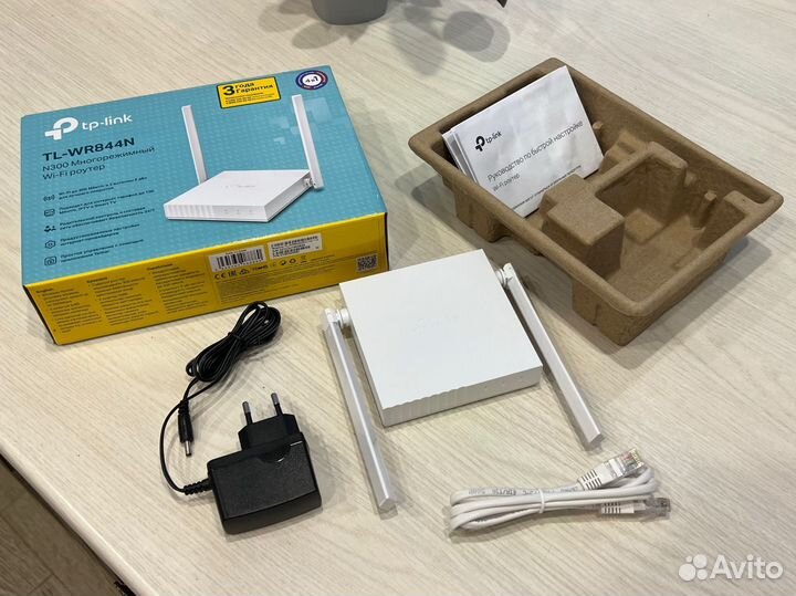 Wifi роутер tp-link TL-WR844N