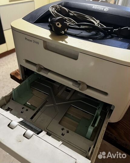 Принтер Xerox phaser 3140