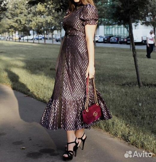 Платье zara миди