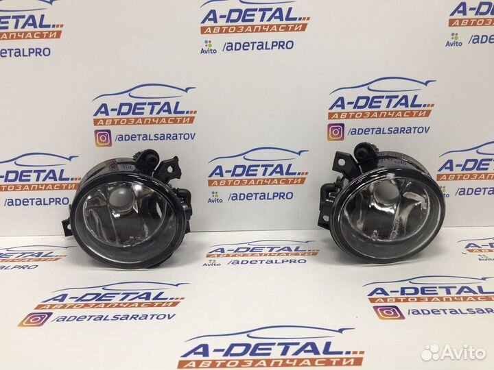 Противотуманные фары VW Polo Sedan