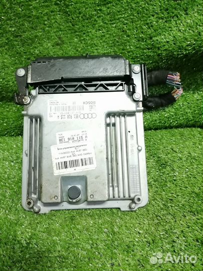 Блок управления двигателем BWE 8E0910115K Audi A4