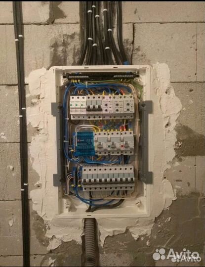 Услуги электрика