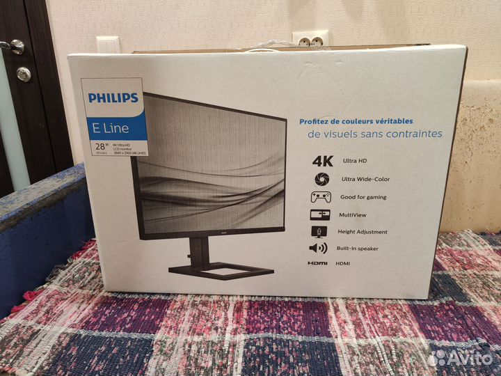 Монитор Phillips 288E2UAE 28