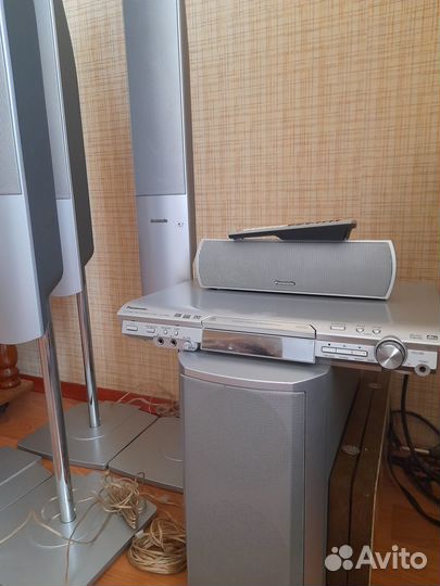 Домашний кинотеатр 5.1 panasonic