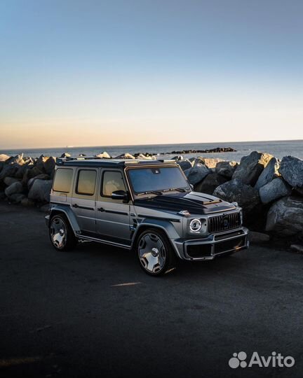 Кованые диски R22 на Mercedes G -class