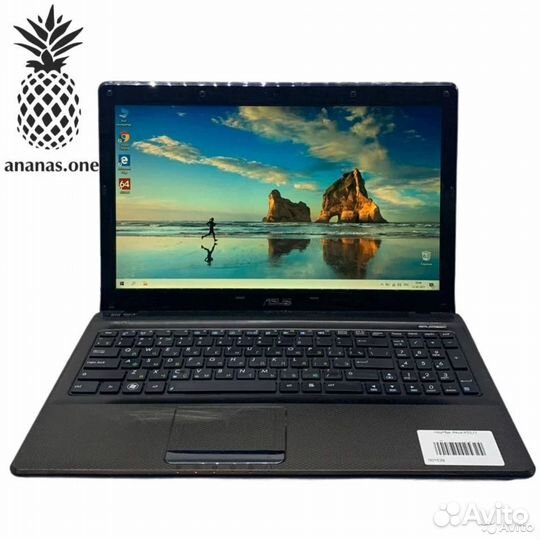 Ноутбук Asus K52JV