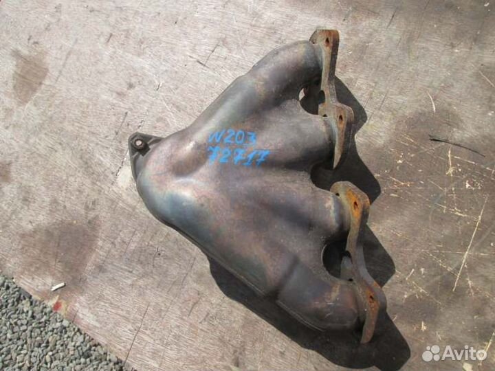 Коллектор выпускной Mercedes-Benz C230 W203