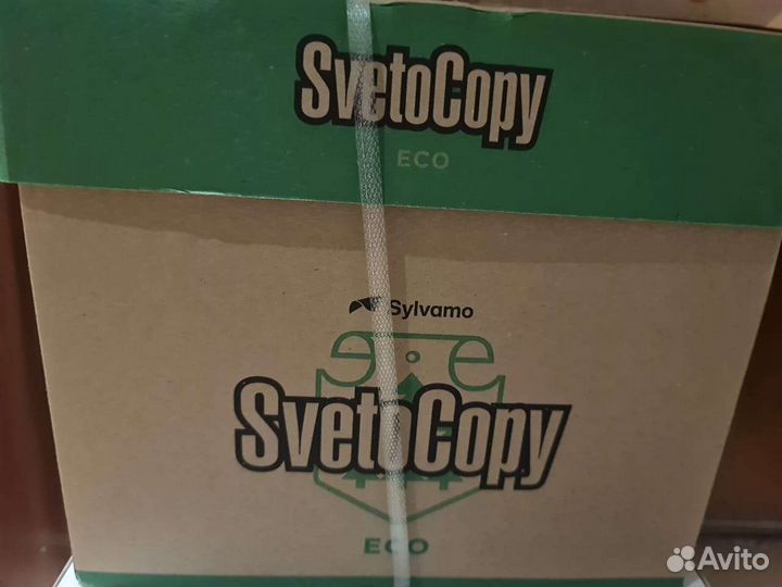 Бумага a4 svetocopy eco