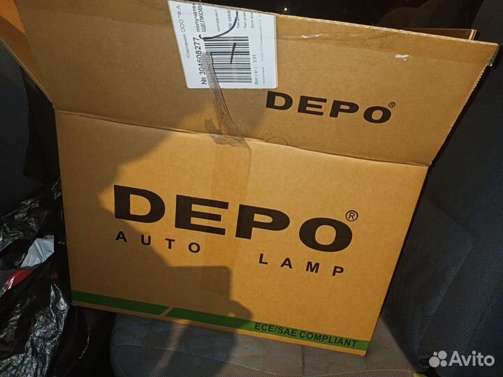 Фара правая Ford tourneo connect