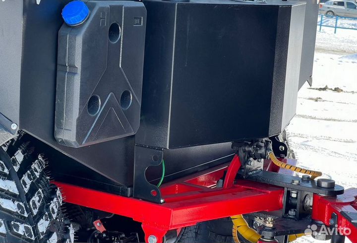 Вездеход переломка Ермак (Снегоболотоход)