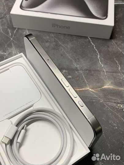 iPhone 15 Pro, 128 ГБ