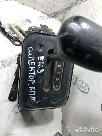 Селектор АКПП Honda Civic EK3