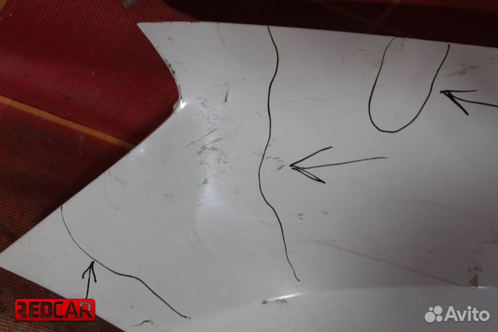 Крыло перед лев Skoda Yeti (09-14)