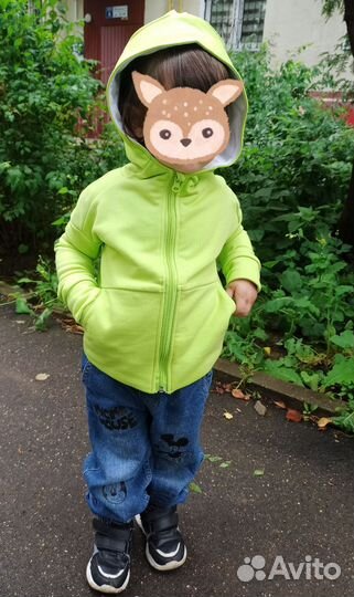 Толстовка для девочки