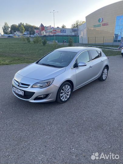 Opel Astra 1.6 AT, 2012, 113 000 км