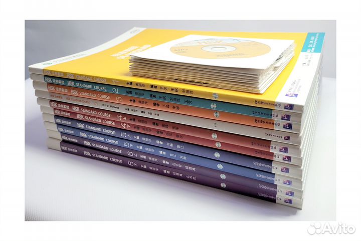 Весь HSK Standard Course 1-6 с CD