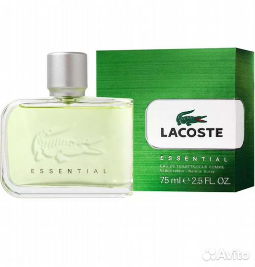 Мужская туалетная вода остаток