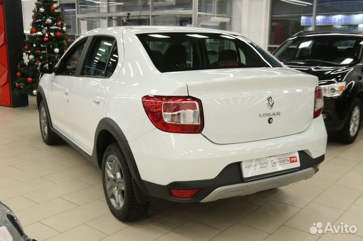 Renault Logan Stepway 1.6 AT, 2020, 30 579 км