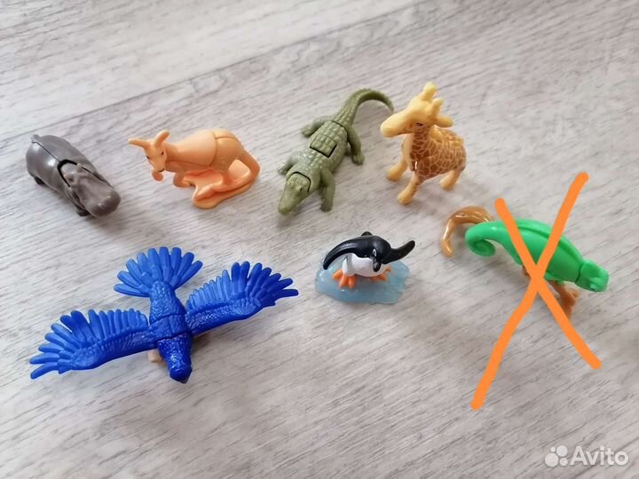 Игрушки из киндера