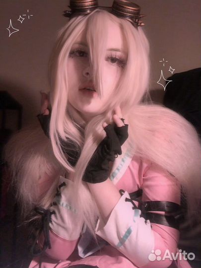 Косплей данганронпа Миу Ирума