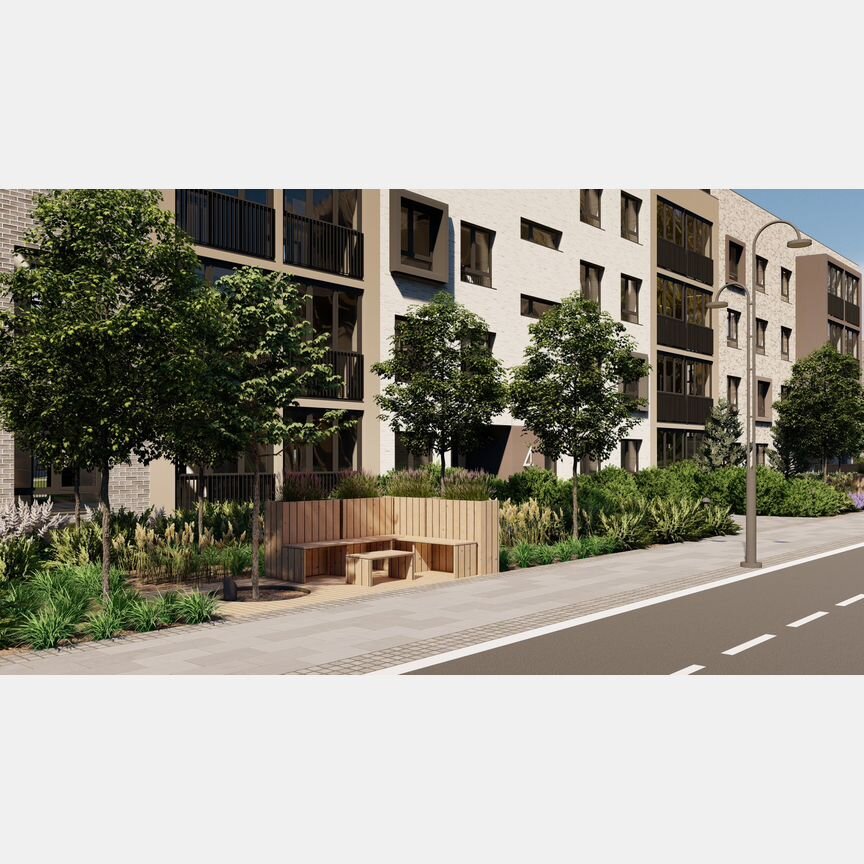 1-к. квартира, 43,1 м², 3/5 эт.