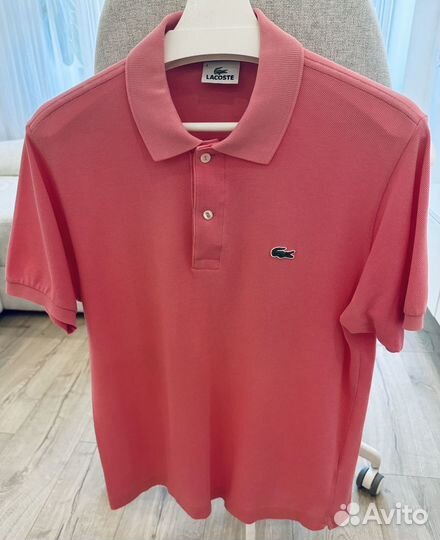 Поло Lacoste 48 оригинал